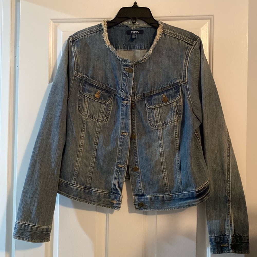 Chaps denim jacket